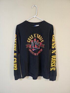 Guns N' Roses Appetite for Destruction Graphic T-Shirt - Size L